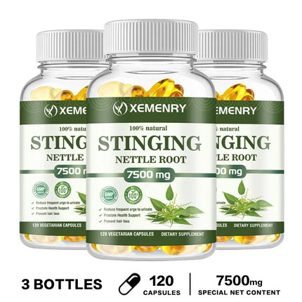 Stinging Nettle Root - Supports Prostate and Urinary Tract Health & Bladder Health, Promotes Overall Well-being
