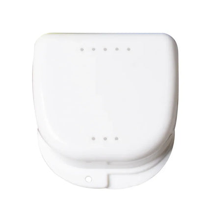 50pcs Dental Large Retainer Storage Box Denture Orthodontic Box Large Medium Open Box Tooth Tray Case