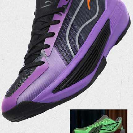 large-size basketball shoes wear-resistant summer sports sneaker with shock absorption professional combat for student children
