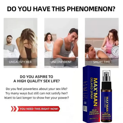 Men's Delay Time Spray