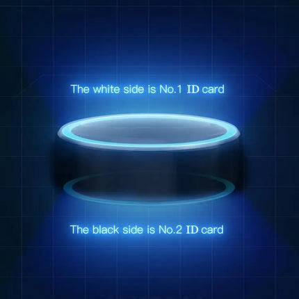 Smart Ring Smart Wearable Device, 125KHZ 13.56MHZ NFC 6 RFID Cards Jakcom R5 Smart Sharing for GPS ID IC IOS Android WP Phones