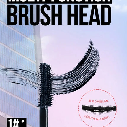 Colorful Mascara Thick Curl Waterproof Natural Eyelash Lengthens Long Lasting Quickly Dry Blue Brown Black Mascara Eye Makeup