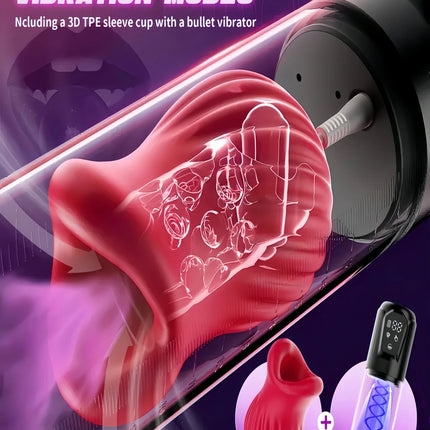 Electric IPX7 Waterdicht Volwassen Speeltjes Lul Vergroter voor Mannen Erectie Penisvergroting Masturbator Speeltjes voor Mannen