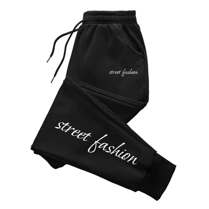 Hot Sales Men's Sweatpants Casual Sports Fitness Sportswear Outdoors Running Jogging Trousers Elastic Waist Comfort Long Pants