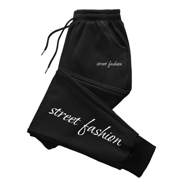 Hot Sales Men's Sweatpants Casual Sports Fitness Sportswear Outdoors Running Jogging Trousers Elastic Waist Comfort Long Pants
