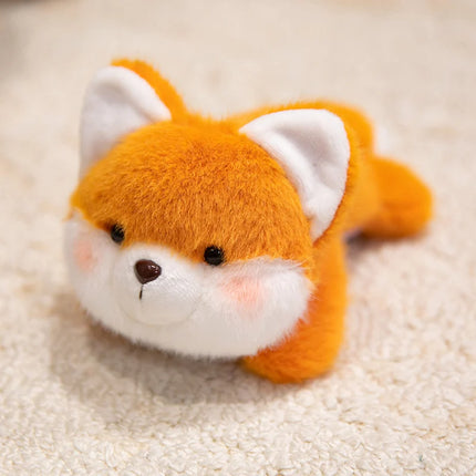 Magnetic Refrigerator Sticker Doll Cute Animal Plush Toy Sheep Fox Lobster Cat Tortoise Rabbit Fox Horse Stuffed Toy Home Decor