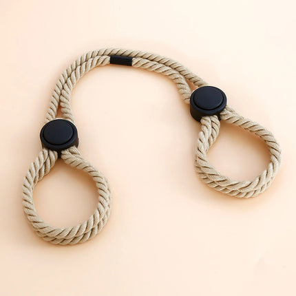 Cotton rope Sex Handcuffs Ankle Cuff Restraints Bondage Bracelet BDSM Woman Erotic Adult Sex Toys For Couples Exotic Accessorie