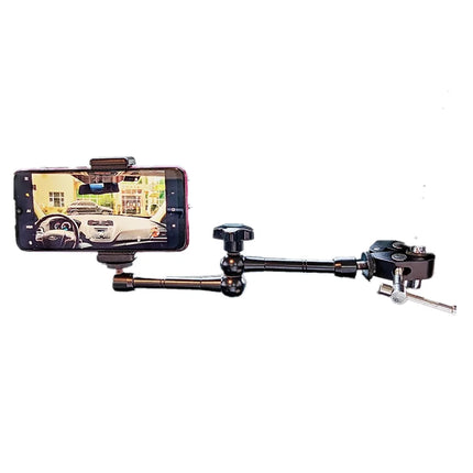 Car Phone Holder for Mobile Cellphone First View POV Video Recording Smartphone Stand Support in Moto for Iphone Samsung Xiaomi