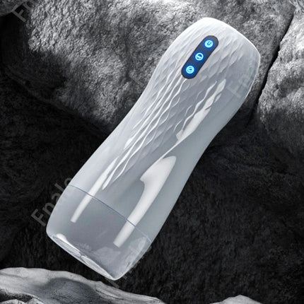 Male Masturbator Automatic Sucking Vibration Blowjob Machine Heating Pussy Penis Pump Masturbation Cup Sex Toys for Men Supplies