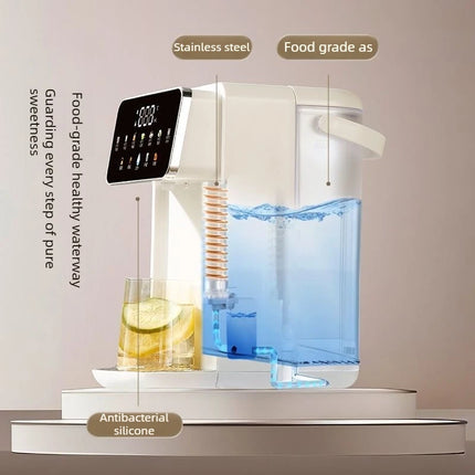110V/220V Instant-Boil Water Dispenser with Precise Temperature Control Home-Use Direct-Drinking Machine with LED Colour Display
