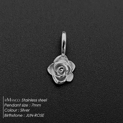eManco Gold Color Stainless Steel Diverse Flower Charms Natural Style for DIY Jewelry  Everyday Use Factory Direct Sales