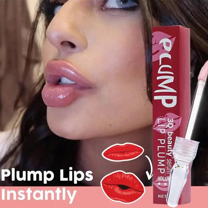 Lip Plump Serum Increase Elasticity Instant Volumising Essential Oil  Moisturize Nourish Reduce Fine Lines Care Cosmetic