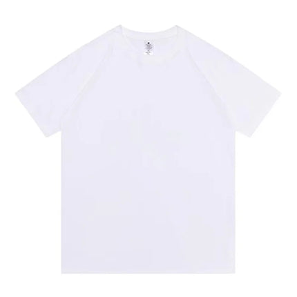 Bornladies Summer 100% Cotton Women's T-shirt Bottoming Basic Fashionable Solid Lady Short Sleeve Loose Tops Shirts 230g/㎡ Tops