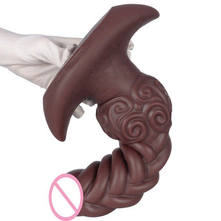 Super Big Black Anal Dildo Realistic Penis Prostate Massage Anus Dilator Oversized Dick Masturbator Adult Sex Toys for Woman Man