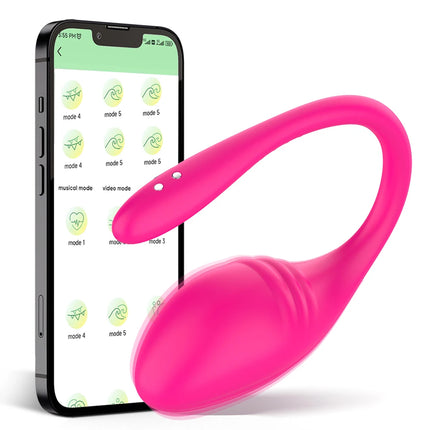 App Vibrators for Women Long Distance Bluetooth G Spot Dildo Wear Vibrating Egg Female Vaginal Ball Panties Sex Toys for Couples
