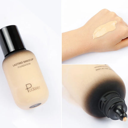 40ml Face Makeup Foundation Base BB Cream Mineral Full Coverage Brand Concealer No Cracking No Drying Waterproof Face Corrector