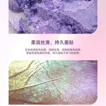 RMT Romantic Beauty Vientiane Chameleon Highlight Blush Repair 3-in-1 Liquid Brightens Face