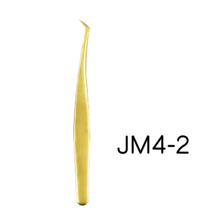 False Eyelash Tweezers For Fake Eyelashes Extensions Individual Curved Strip Lashes Eyebrow Hair Clip Tongs Nail Art Makeup Tool