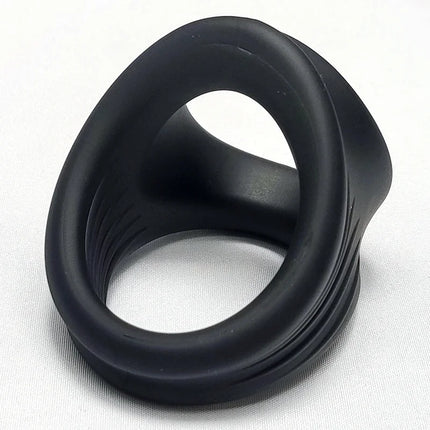 Penis Ring Reusable Silicone Semen Cock Ring Penis Enlargement Delayed Ejaculation Sex Toys For Men