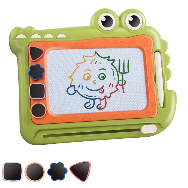 Kids Magnetic Drawing Board Baby Puzzle Magnetic Writing Board Toy Graffiti Drawing Art Board Montessori Educational Toy