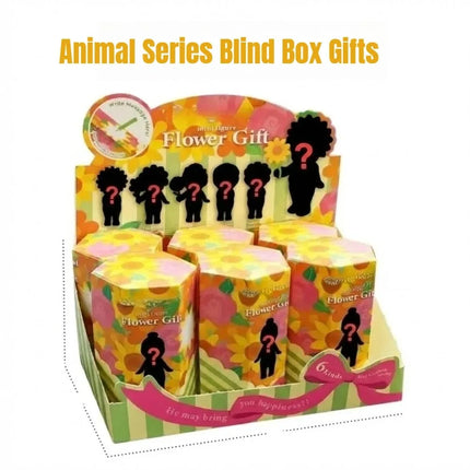 Random Angel Hobbies Anime Figures Blind Box Dolls Toys Phone Case Desk Decor Collection Children's Birthday Surprises Gifts