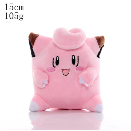 24cm Pokemon Gengar Plush Toy Soft Cute Cartoon Pikachu Stuffed Doll Birthday Gift Peluche Pokemon Collection