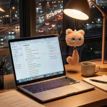 100%Genuine Ai Intelligent Toy Curious Cat Intelligent Dialogue Overseas Edition Voice Wifi Interaction Emotional Companionship
