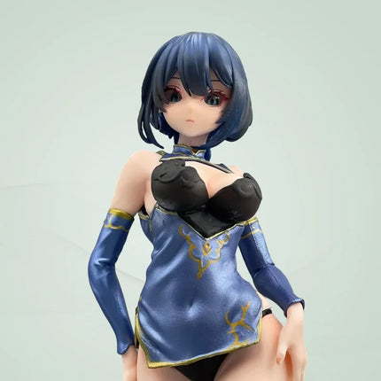 Anime Figure Nangong Yingtao Standing Cheongsam Pvc Collectible Model Desktop Decoration For Adult Anime Collectors Home Display