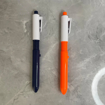 Squirt Pen Prank Funny Water Spray Pen School Supplies Stylish Multifunctional Portable Squirt Gag Tool for Pool Outdoor Garden