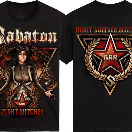 Sabaton Swiss Classic Band Print Women Men Short Sleeve Attack of The Dead Men T-shirt Casual Cotton Street Y2k Oversized Tees