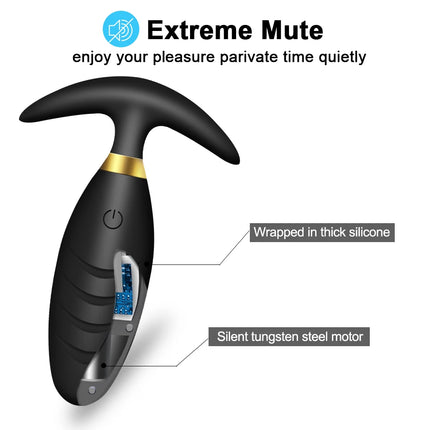 Wireless Remote Control Anal Vibrator Female Male Masturbator Prostate Massager Stimulator Butt Plug Vibrators Sex Toy for Men