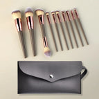 10pcs Brown with bag