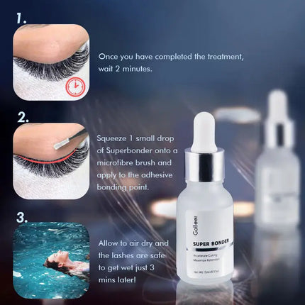 Gollee Glue for Eyelashes 0.5s eyelash Extensions professional eyelash adhesive Waterproof lash supplies for Salon Eyelash glue