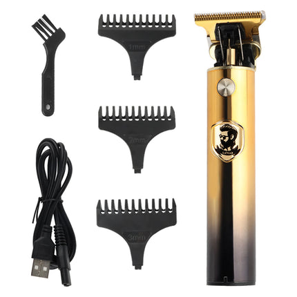 Vintage Hair Clipper Electric Hair Trimmer USB Charging Hair Cutting Machine Portable Shaver Professional Barber Men's Gifs