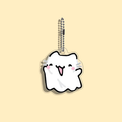 Funny Cat Character Keychain Student Gift Bag Women's Bag Cute Things Gift For Best Friends Wholesale Gifts Kitty