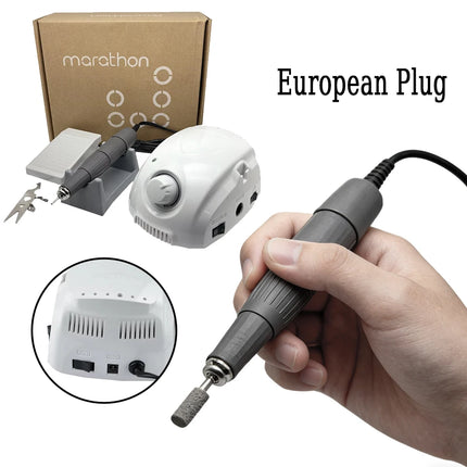 Dental Micro Motor Marathon with SH37L1 Handle for Engraving Milling Manicure and Nail Polish Applications