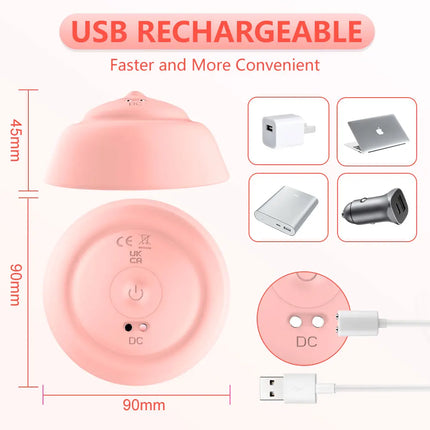 Chest Massager Bra Vibrator Wearable Bra Cup Remote Control Stimulate Nipple Female Masturbator Women Sexmachine Adult Sex Toy