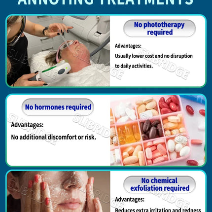 Technology changes lives，2 in 1 No fine lines ,For wrinkles and does not look old For Smooth Delicate Complexion.