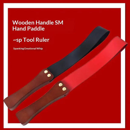 Pu Leather Whip Bondage Slave Punish Spanking Flogger Tools Adult Games Sex Toys For Couple Woman Party