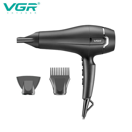 VGR V-450 hair salon household hair dryer with high power and multi gear control for cold and hot air distribution nozzle hair d