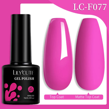 LILYCUTE 7ml 9D Cat Magnetic Gel Nail Polish Iridescent Magnet Semi Permanent Soak Off UV LED Manicure For Nail Art Gel Varnish