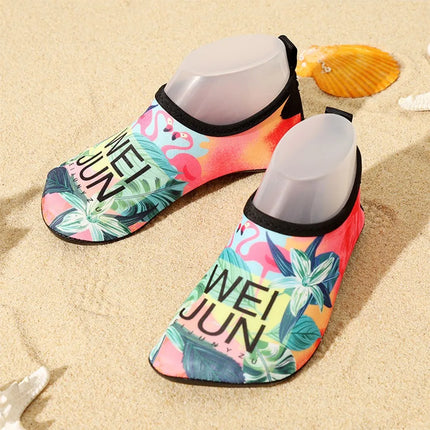 Boys Girls Shoes Baby Swim Slip on Anti-Slip Socks Children Beach Outdoor  Slipper Kids Flats Barefoot Quick-Dry Shoes Socks