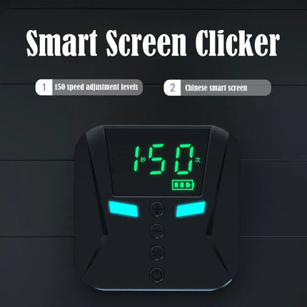 9/8/7/6/5/4/3/2/1 Heads Phone Screen Clicker Automatic Grabber Clicking 50 Instant Points Per Second Silent For Games Shopping