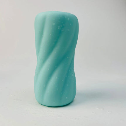 Male Masturbator Cup Portable Penis Trainer Penis Massage Adult Sex Toys Stretchy Silicone Vagina Egg Vacuum Pocket Cup for Men