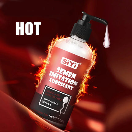 Semen Lube for Sex 300ml Anal Water Based Lubricant Couples Intimate Gel Vaginal Masturbator Toys Lubrication Oil Adult Supplies