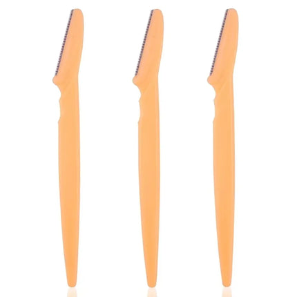 Makeup Tools Eyebrow Trimmer Knives Portable Face Razor Hair Remover Cutter Brow Epilation Hair Removal Eye Shaver Blades