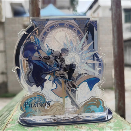 11cm Game  Acrylic Stand Phainon NeiKos496 Figure Display Anime Collection Desk Decoration Ornament Accesorios