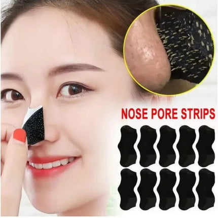 10-50PCS Blackhead Remover Mask Black Dots Spots Acne Treatment Mask Nose Sticker Cleaner Nose Pore Deep Clean Strip Makeup Tool