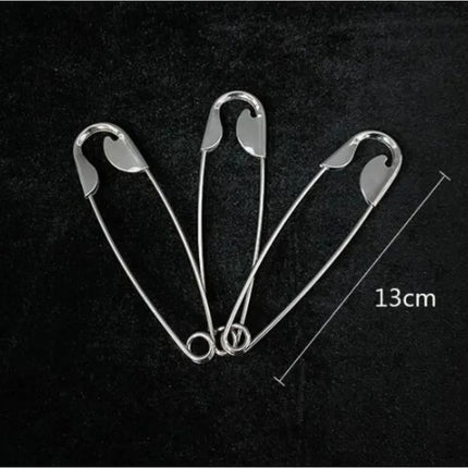 Linking Jumbo Pins By Sam Wei Stage Magic Tricks Illusions Magic Props Professional Magician Trick Magia Funny Gimmicks Games
