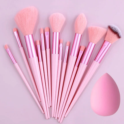 8Pcs-20Pcs Makeup Brushes Set Soft Fluffy Eyeshadow Brush Detail Concealer Blush Loose Powder Foundation Highlighter Beauty Tool